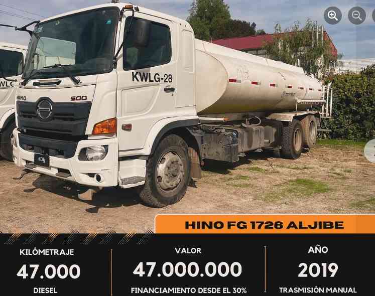 HINO 500 FG 1726