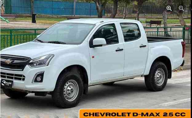 CHEVROLET D-MAX 2020