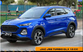  JAC JS8 TURBO 2022 